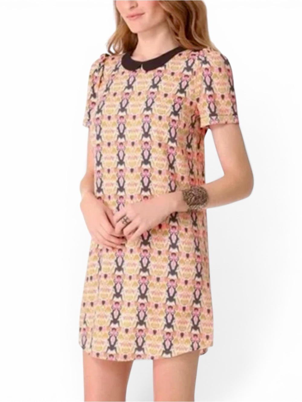 Maison Scotch Marigold Peter Pan Dress Size Large